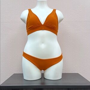 Tigerlily Vibrant Orange Bikini Set